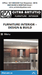 Mobile Screenshot of citraartistic.com